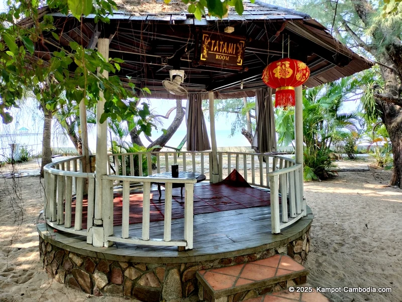Nataya Resort in Kampot, Cambodia. Kampot's Top Resorts.