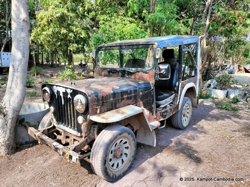 Green Valley Veal Pouch Resort in Kampot, Cambodia. Kampot's Top Resorts.