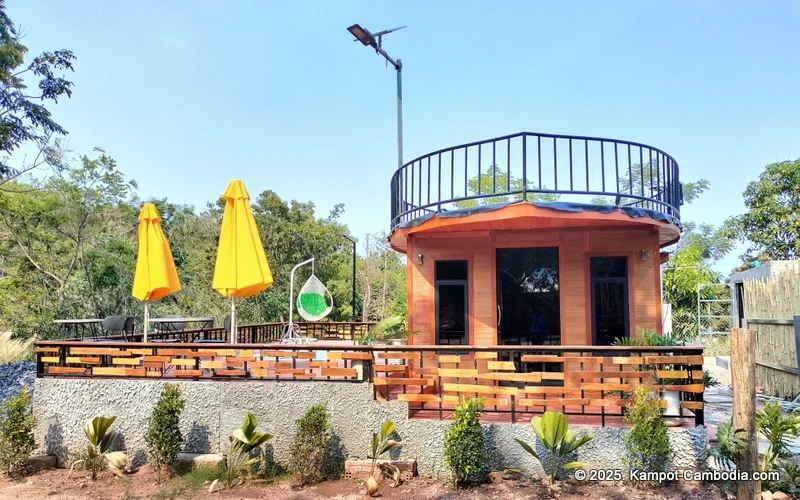 Green Valley Veal Pouch Resort in Kampot, Cambodia. Kampot's Top Resorts.
