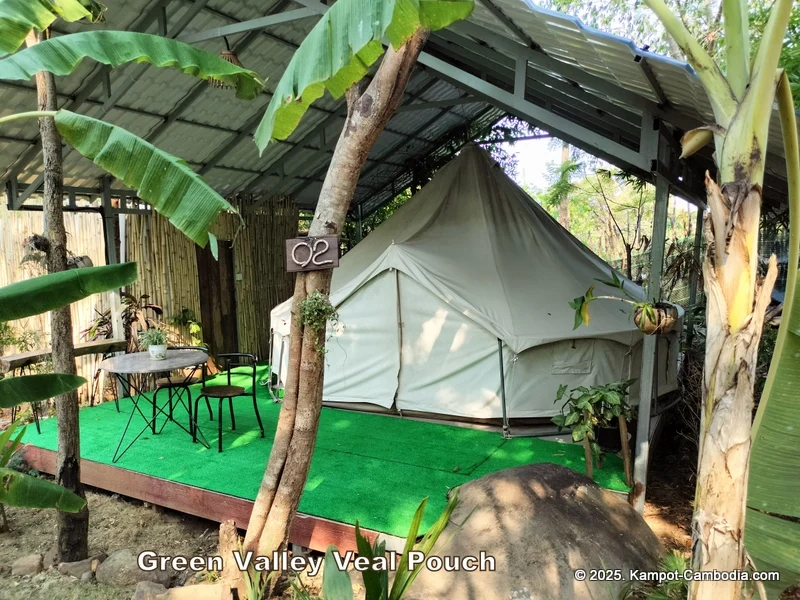 Green Valley Veal Pouch Resort in Kampot, Cambodia. Kampot's Top Resorts.