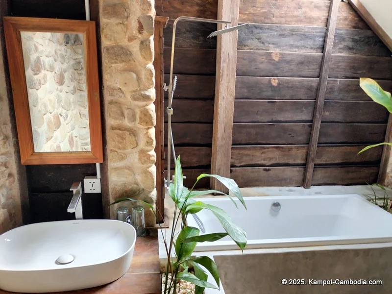 Green Valley Veal Pouch Resort in Kampot, Cambodia. Kampot's Top Resorts.