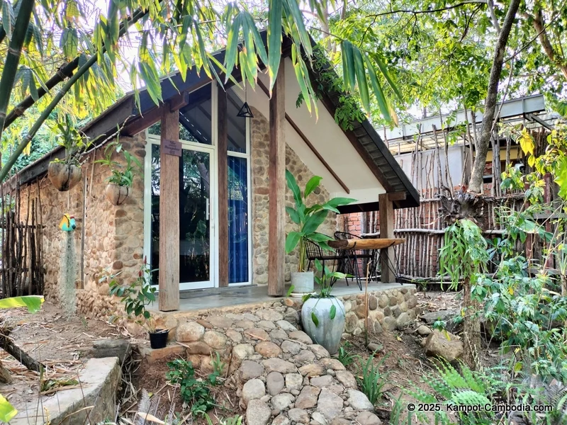 Green Valley Veal Pouch Resort in Kampot, Cambodia. Kampot's Top Resorts.