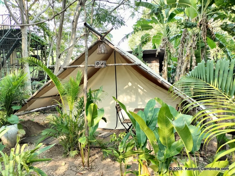 Green Valley Veal Pouch Resort in Kampot, Cambodia. Kampot's Top Resorts.