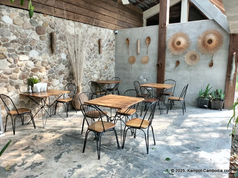 Green Valley Veal Pouch Resort in Kampot, Cambodia. Kampot's Top Resorts.