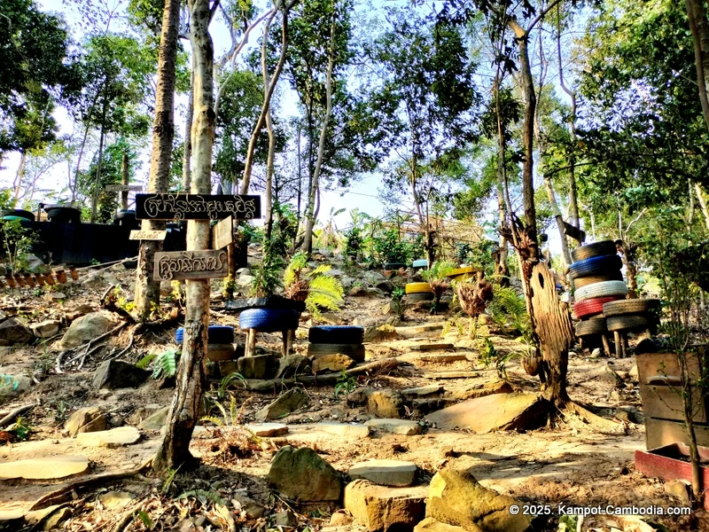 Green Valley Veal Pouch Resort in Kampot, Cambodia. Kampot's Top Resorts.