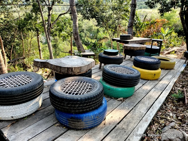 Green Valley Veal Pouch Resort in Kampot, Cambodia. Kampot's Top Resorts.