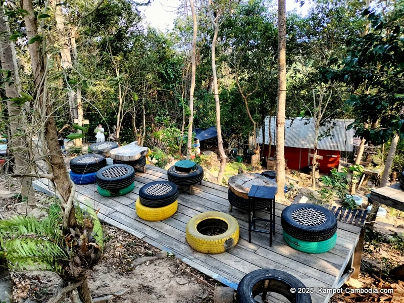 Green Valley Veal Pouch Resort in Kampot, Cambodia. Kampot's Top Resorts.