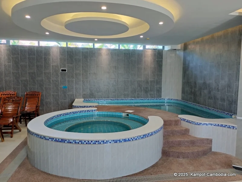 Castle Bayview Resort & Spa in Kampot, Cambodia. Kampot's Top Resorts.