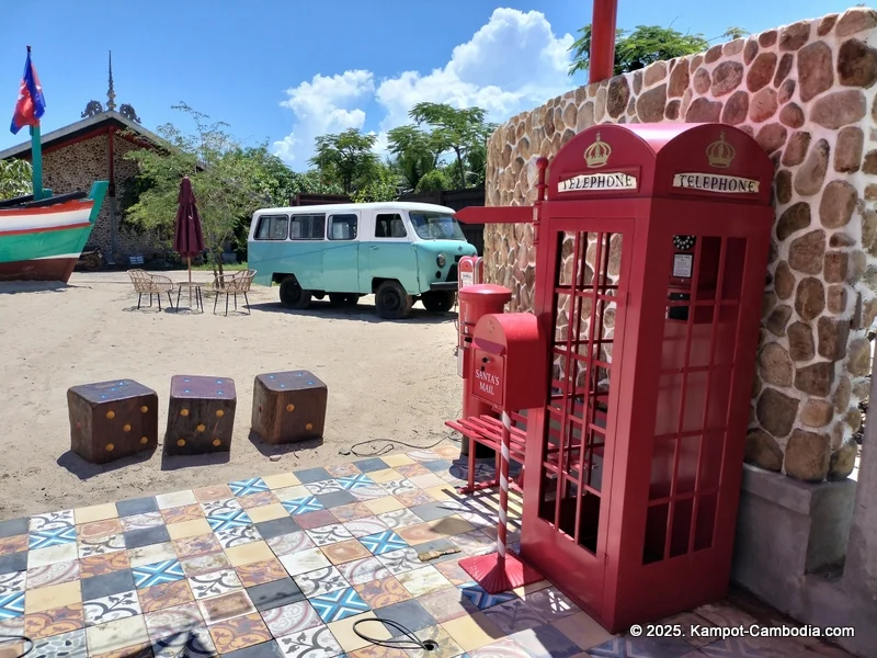 Komsan Kampot Resort in Kampot, Cambodia. Kampot's Top Resorts.