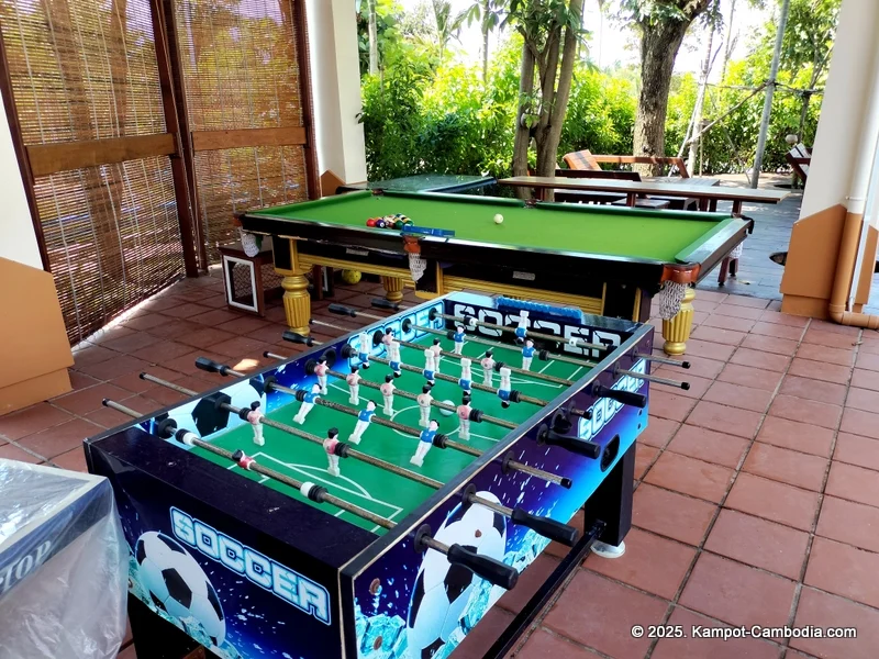 Komsan Kampot Resort in Kampot, Cambodia. Kampot's Top Resorts.