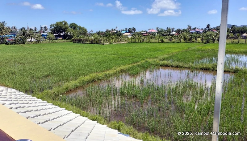 Komsan Kampot Resort in Kampot, Cambodia. Kampot's Top Resorts.