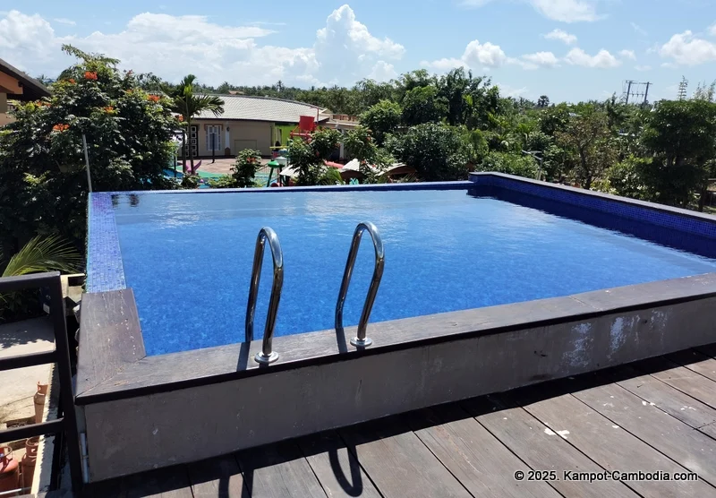 Komsan Kampot Resort in Kampot, Cambodia. Kampot's Top Resorts.