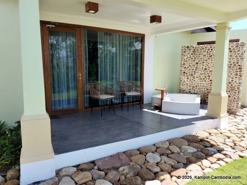 Komsan Kampot Resort in Kampot, Cambodia. Kampot's Top Resorts.