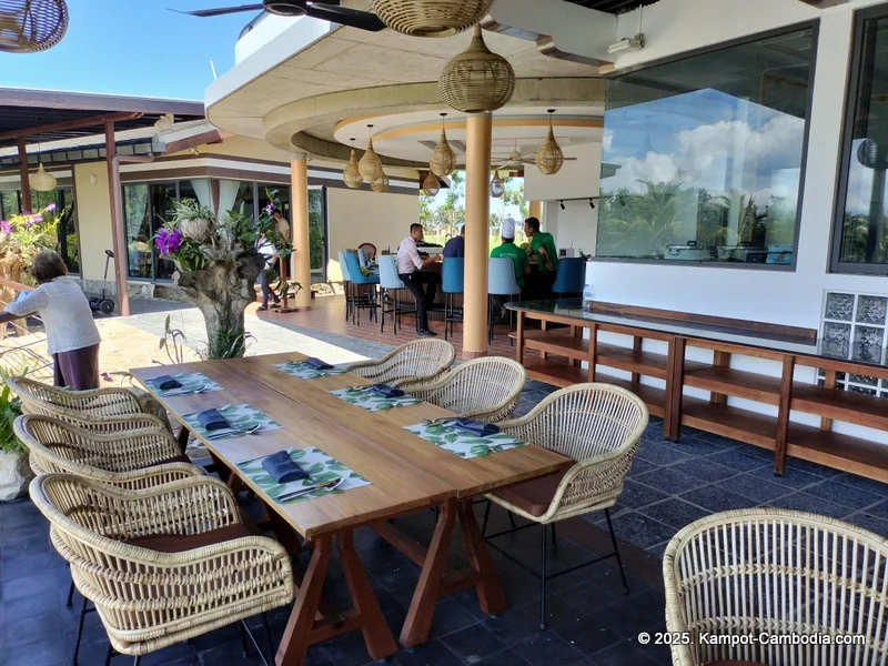 Komsan Kampot Resort in Kampot, Cambodia. Kampot's Top Resorts.