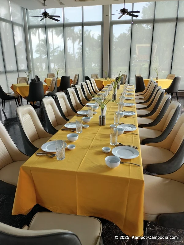 Castle Bayview Resort & Spa in Kampot, Cambodia. Kampot's Top Resorts.
