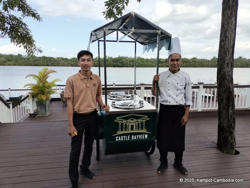 Castle Bayview Resort & Spa in Kampot, Cambodia. Kampot's Top Resorts.