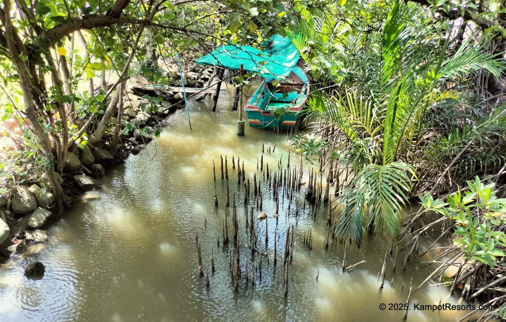 Komsan Kampot Resort in Kampot, Cambodia. Kampot's Top Resorts.