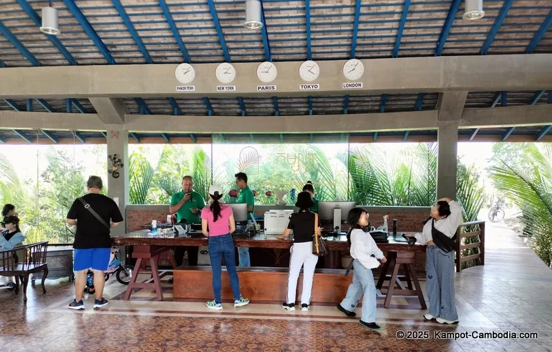 Komsan Kampot Resort in Kampot, Cambodia. Kampot's Top Resorts.