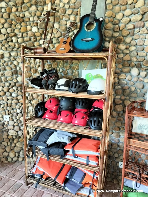 Komsan Kampot Resort in Kampot, Cambodia. Kampot's Top Resorts.