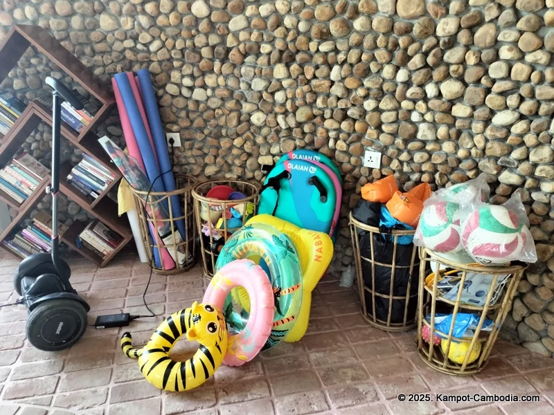 Komsan Kampot Resort in Kampot, Cambodia. Kampot's Top Resorts.