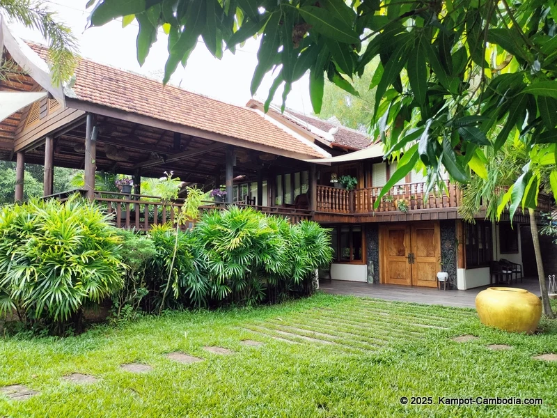 Phum Thmey Kampot Resort in Kampot, Cambodia. Kampot's Top Resorts.