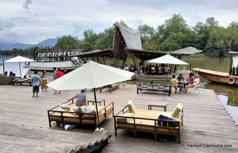 Phum Thmey Kampot Resort in Kampot, Cambodia. Kampot's Top Resorts.