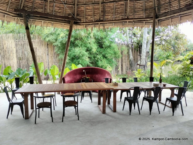 Phum Thmey Kampot Resort in Kampot, Cambodia. Kampot's Top Resorts.