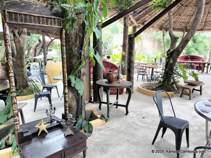 Phum Thmey Kampot Resort in Kampot, Cambodia. Kampot's Top Resorts.