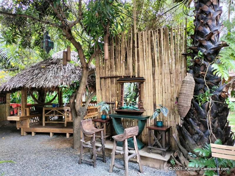 Phum Thmey Kampot Resort in Kampot, Cambodia. Kampot's Top Resorts.