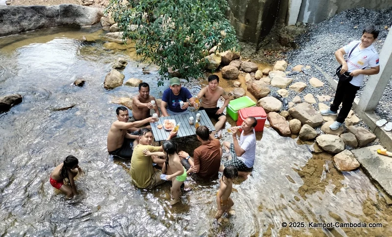 Green Valley Veal Pouch Resort in Kampot, Cambodia. Kampot's Top Resorts.