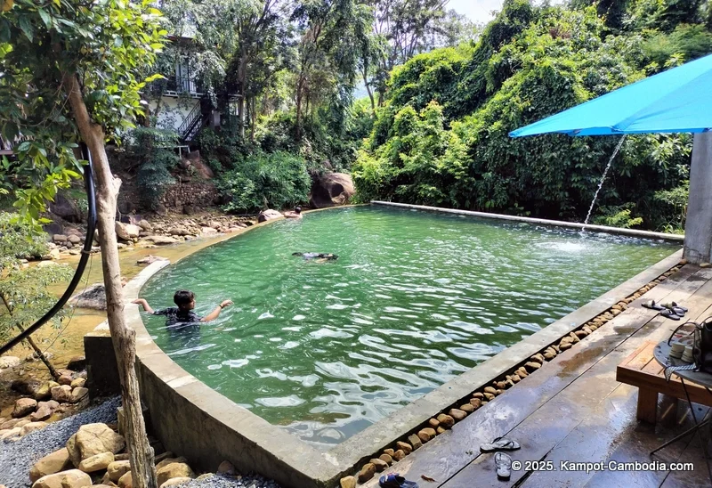 Green Valley Veal Pouch Resort in Kampot, Cambodia. Kampot's Top Resorts.