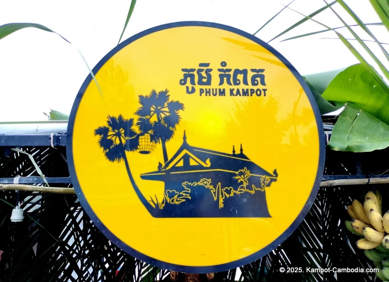 Phum Thmey Kampot Resort in Kampot, Cambodia. Kampot's Top Resorts.