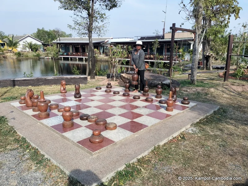 Komsan Kampot Resort in Kampot, Cambodia. Kampot's Top Resorts.