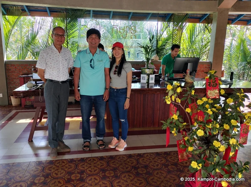 Komsan Kampot Resort in Kampot, Cambodia. Kampot's Top Resorts.