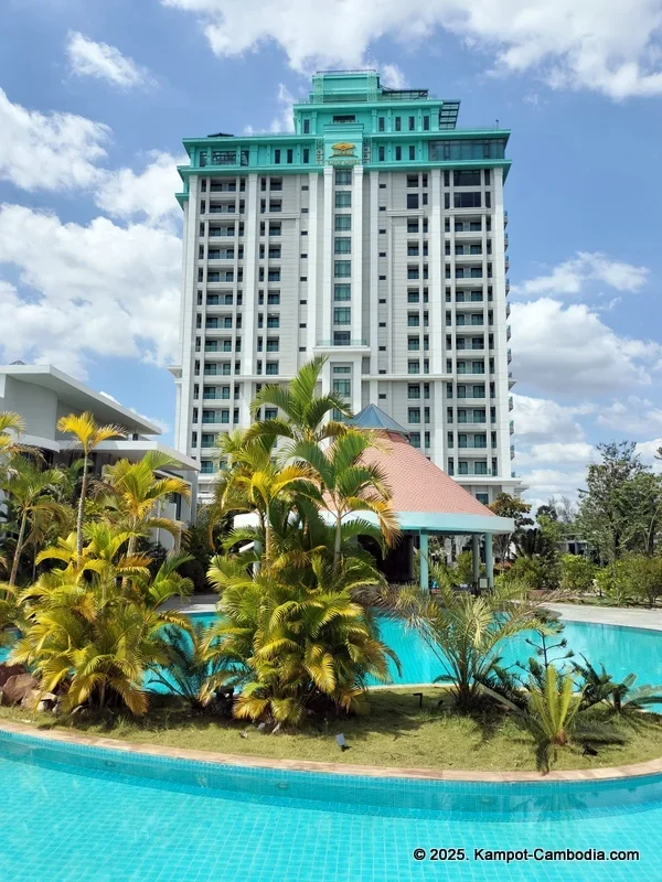 Castle Bayview Resort & Spa in Kampot, Cambodia. Kampot's Top Resorts.