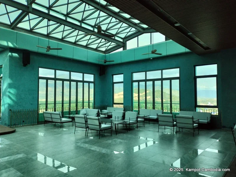 Castle Bayview Resort & Spa in Kampot, Cambodia. Kampot's Top Resorts.