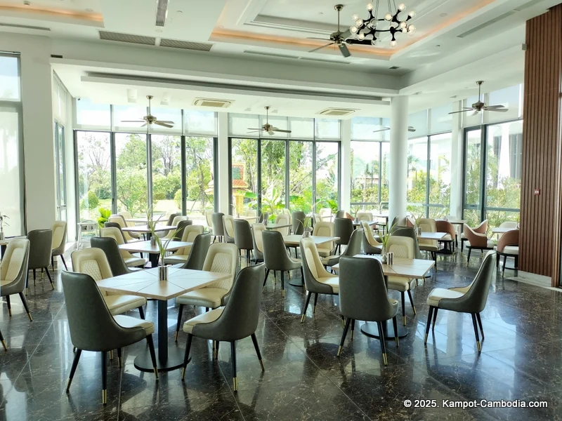 Castle Bayview Resort & Spa in Kampot, Cambodia. Kampot's Top Resorts.