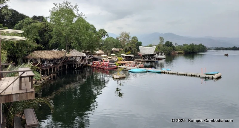 Phum Thmey Kampot Resort in Kampot, Cambodia. Kampot's Top Resorts.
