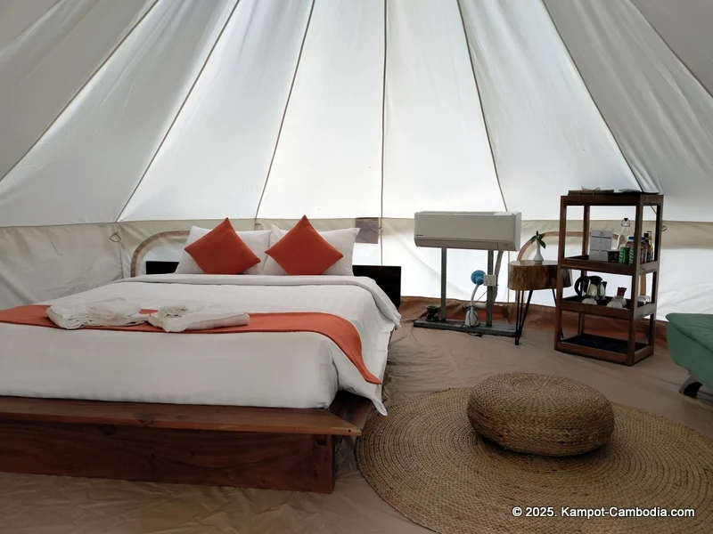 Green Valley Veal Pouch Resort in Kampot, Cambodia. Kampot's Top Resorts.