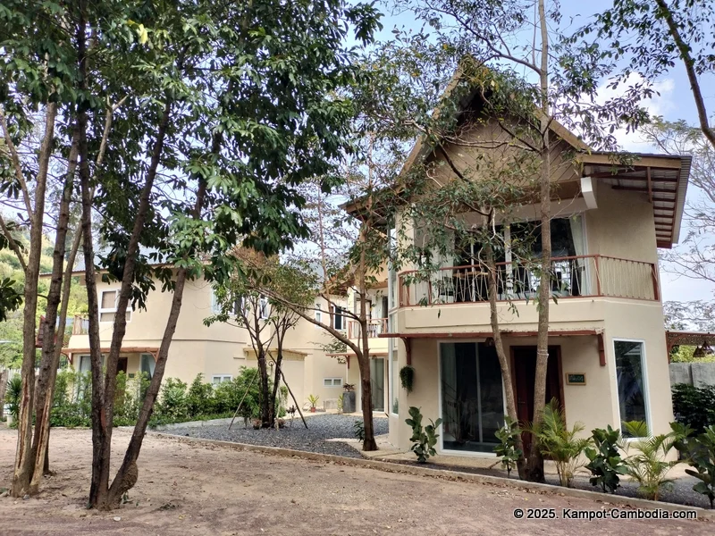 Green Valley Veal Pouch Resort in Kampot, Cambodia. Kampot's Top Resorts.