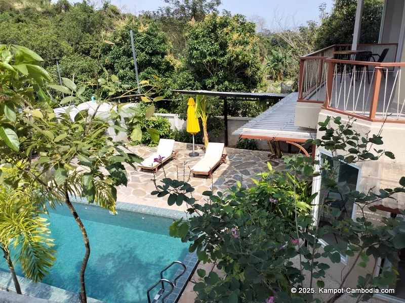Green Valley Veal Pouch Resort in Kampot, Cambodia. Kampot's Top Resorts.