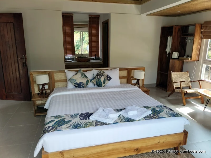 Green Valley Veal Pouch Resort in Kampot, Cambodia. Kampot's Top Resorts.