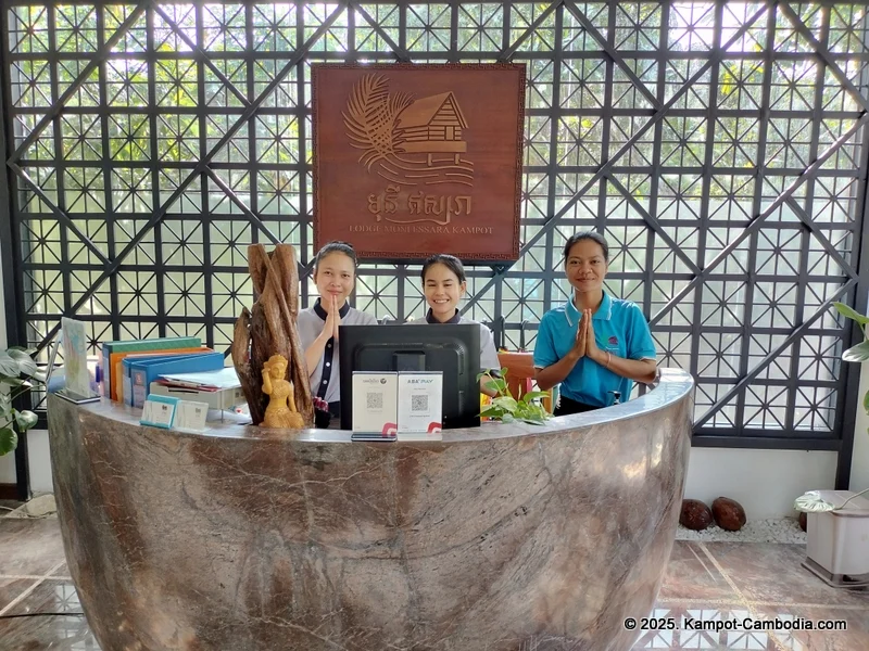 Lodge Moni Essara Resort in Kampot, Cambodia. Kampot's Top Resorts.