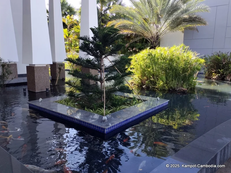 Castle Bayview Resort & Spa in Kampot, Cambodia. Kampot's Top Resorts.