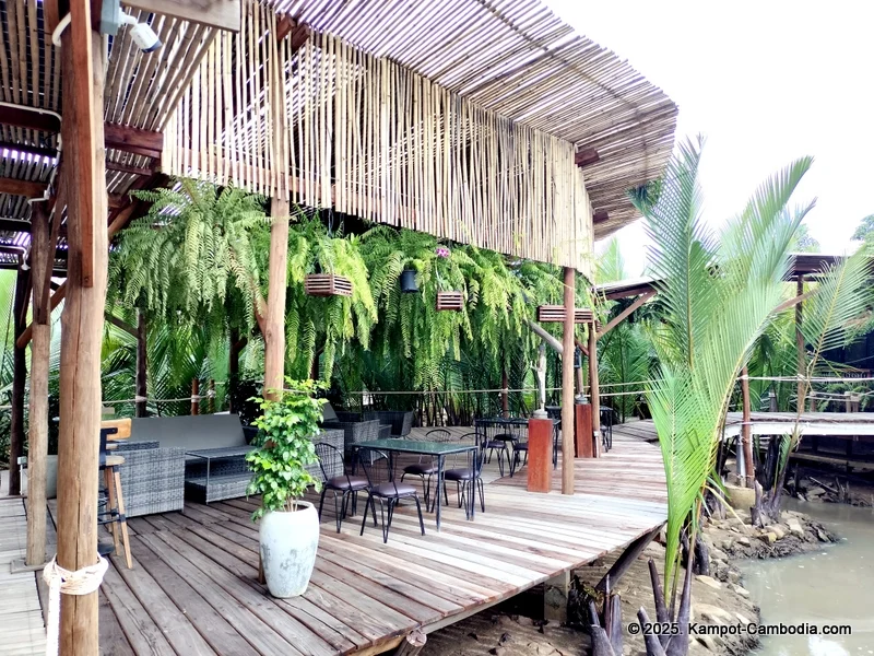 RiverTree Villa & Resort in Kampot, Cambodia. Kampot's Top Resorts.