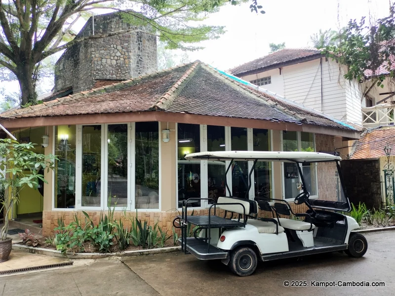 Nataya Resort in Kampot, Cambodia. Kampot's Top Resorts.