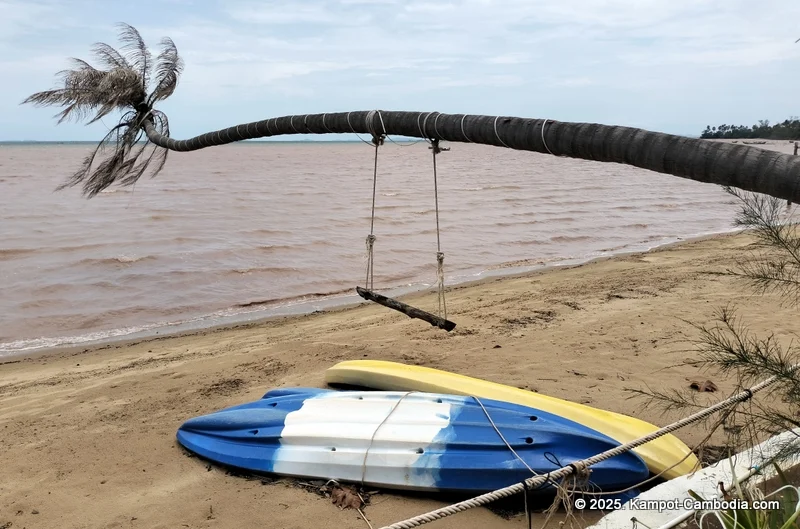 Nataya Resort in Kampot, Cambodia. Kampot's Top Resorts.