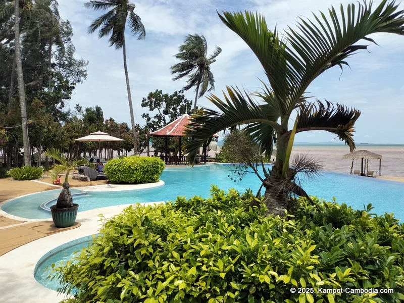 Nataya Resort in Kampot, Cambodia. Kampot's Top Resorts.
