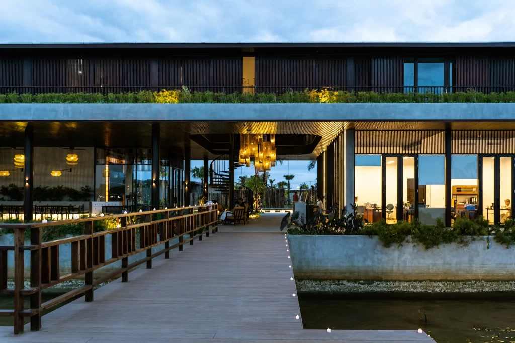Amber Resort in Kampot, Cambodia. Kampot's Top Resorts.