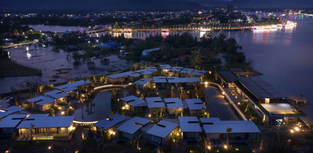 Amber Resort in Kampot, Cambodia. Kampot's Top Resorts.